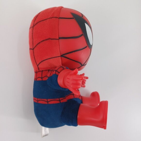 Marvel Kidrobot Roto Phunny Avengers 7” Spiderman Plush By Neca Toy Collector's - Picture 6 of 11